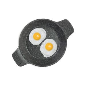 Thermo AD Granite Egg Pan Set 2 PCS 20-22 cm Gray