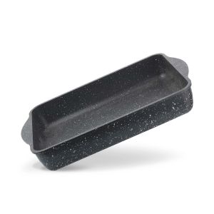 Thermo AD Granite Rectangular Tray Set of 2 PCS 25x35, 25x30 cm Gray