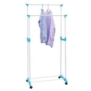 Premium Care Clothes Rack Double Rod