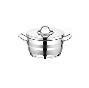 Vivaldi Stainless Steel Jumbo Deep Pot 18cm