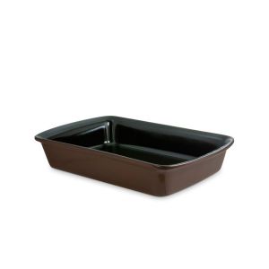 سيرافلام طبق خبز مستطيل 30*20*6 سم بني