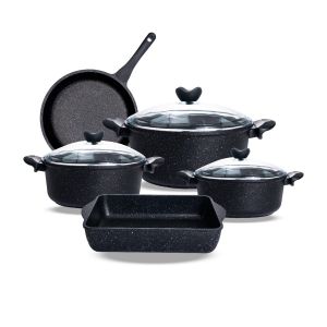 Thermo AD Granite Taj 8 PCS Gray