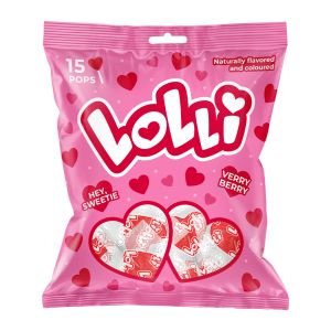 مصاصات آرغو لولي بنكهة التوت 15 حبة