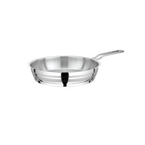 Vivaldi Jumbo Stainless Steel Frying Pan 22cm