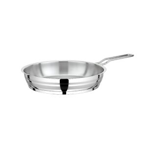Vivaldi Jumbo Stainless Steel Frying Pan 26cm