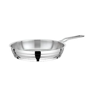 Vivaldi Jumbo Stainless Steel Frying Pan 28cm
