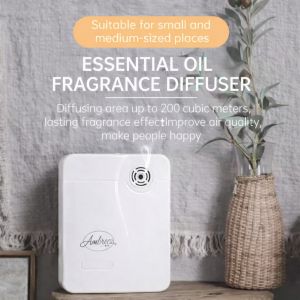 أمبريز موزع عطر زيتي أبيض يغطي 100:200 متر مكعب