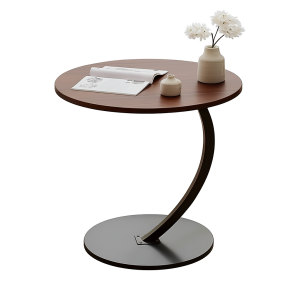 Curved Side Table 40*30*60 cm