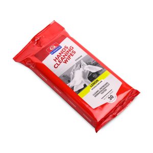 Titanium Hand Cleaning Wipes Lemon