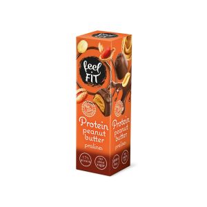 Feel Fit Peanut Butter Pralines 33 g