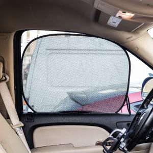 One Way Car Side Sunshade Big 50x60