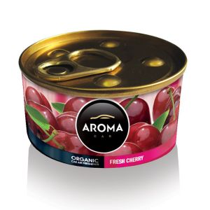 Aroma Car Air Freshener Organic Can 40 g Cherry