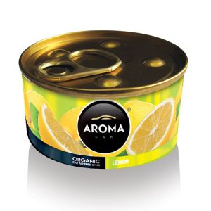 Aroma Car Air Freshener Organic Can 40 g Lemon