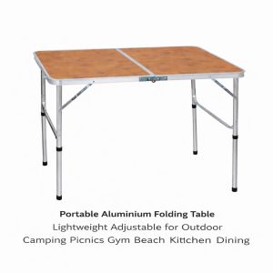 Aluminum Folding Table, 60*90 Cm