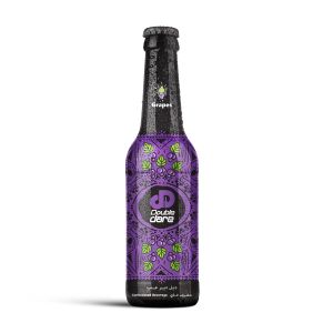 Double Dear Grape Flavored Soft Drink 275  ml