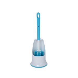 Premium Care Silicone Toilet Brush Set