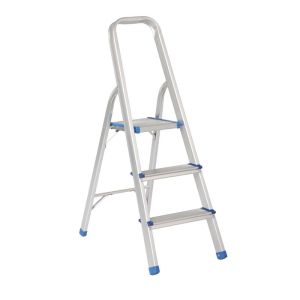 Premium Care Aluminum Ladder 3 Steps