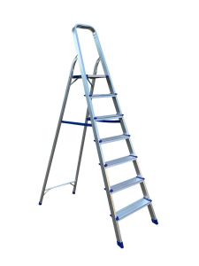 Premium Care Aluminum Ladder 7 Steps