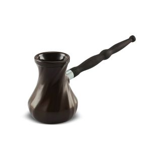 Ceraflame Twist Turkish Coffee Pot 280 ml Brown