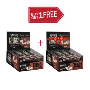 Warrior Crunch Protein Bar 64g Milk Chocolate Coconut 24 Pcs