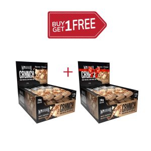 Warrior Crunch - Protein Bar 64 Gm White Chocolate Mocha - 24 pcs