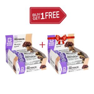 BW Slim Protein Bar Chocolate Brownie 50 gm Carton + Free Carton