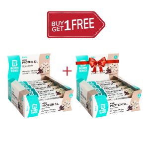 BW Keto Protein Bar Straciatella 60 gm carton + free carton