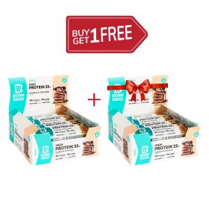 BW Keto Protein Bar Cookies & Chocolate 60g Carton + Free Carton