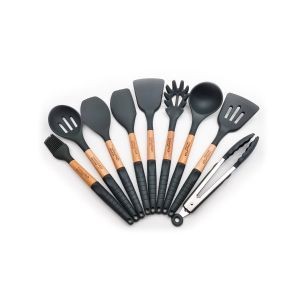 Thermo AD Wood Kitchen Utensils Set of 10 PCS