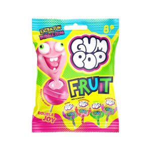 Sour Madness Fruit Flavored Lollipops 120g