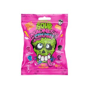 Sour Madness Skull Crush Candy 60g Mix 4 Sour Flavors