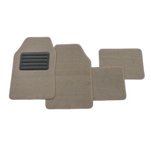 One Way Car Mat Set Of 4 PCS 359 Beige