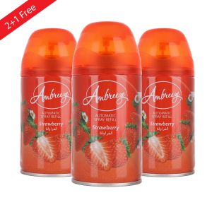 أمبريز معطر جو اوتوماتيك250 مل الفرولة