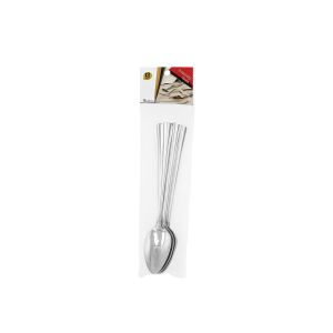 Stainless Steel Dinner Spoons – 12 Pcs