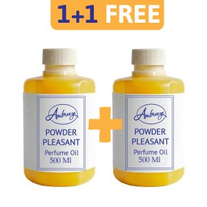 Ambreeze Essential Oil Diffuser Refill Powder Pleasant 500 Ml + 500 Ml Free