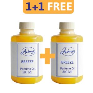 Ambreeze Essential Oil Diffuser Refill Rose Breeze 500 Ml + 500 Ml Free