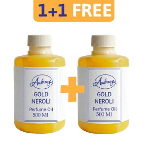 Ambreeze Essential Oil Diffuser Refill Gold Neroli 500 Ml + 500 Ml Free