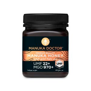 Manuka Doctor Honey (UMF+22 / MGO 970) 250 g