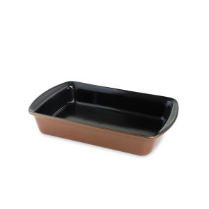 Ceraflame Rectangular Baking Dish 30X20X6 cm Copper
