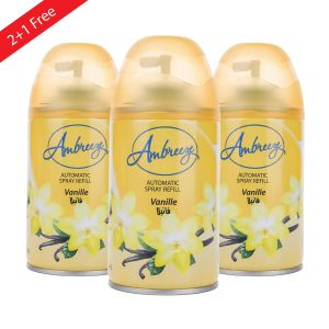 أمبريز معطر جو اوتوماتيك250 مل فانيلا (2+1 مجاناً)