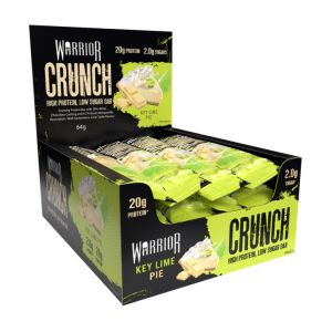 Warrior Crunch Protein Bar 64g Lemon Pie 12 Pcs