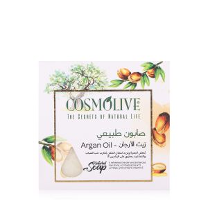 Cosmolife Natural Soap Argan Oil 125g 