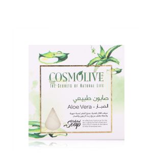 Cosmolife Natural Aloe Vera Soap 125g 