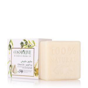 صابون كوزموليف الطبيعي زيت الزيتون من 125 جرام 2 حبة
