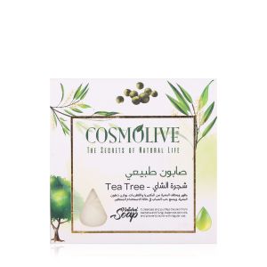 Cosmolife Natural Tea Tree Soap 125g 