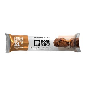Bw Deluxe Crunch Flavour Chocolate Brownie 64 g