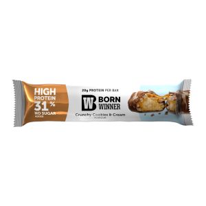 Bw Deluxe Crunch Cookies & Cream 64g