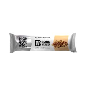 Bw Mega Pro Protein Bar Waffle With Chocolate 85 g