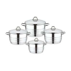 Vivaldi Stainless Steel Daisy Set of 8 PCS