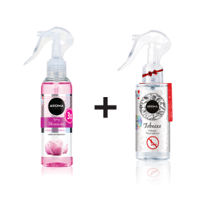 أروما هوم بلوسوم 150 مل + توباكو مزيل روائح مجاناً